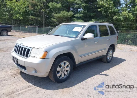 2010 Jeep Grand Cherokee Limited z USA, uszkodzony, nr VIN 1J4RR5GT9AC133912